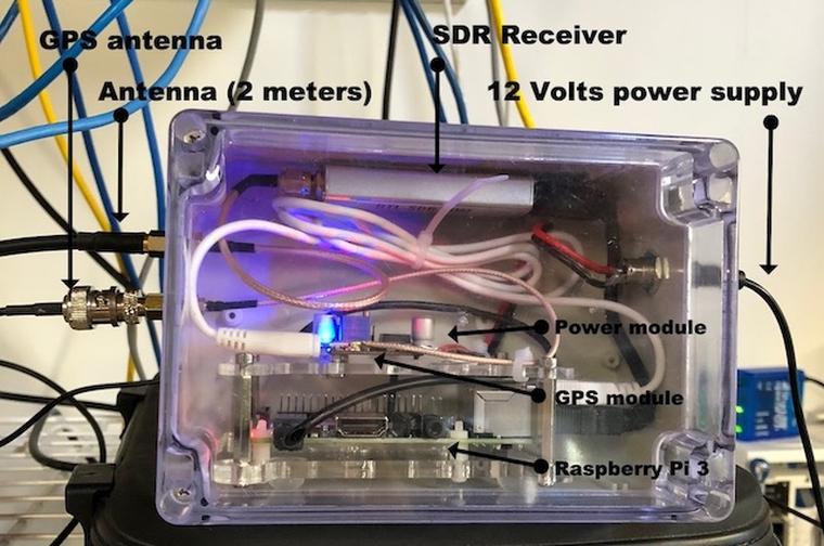 APRS iGate assembled