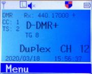 MD-380 Screenshot