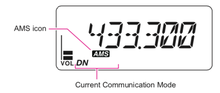 FT-70D AMS selected