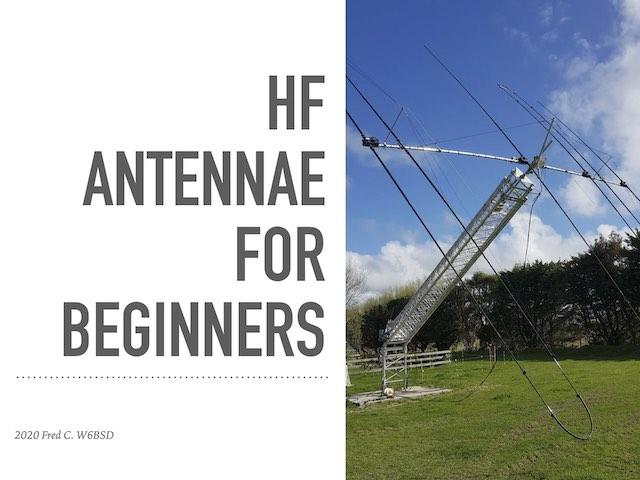 HF Antennas slides