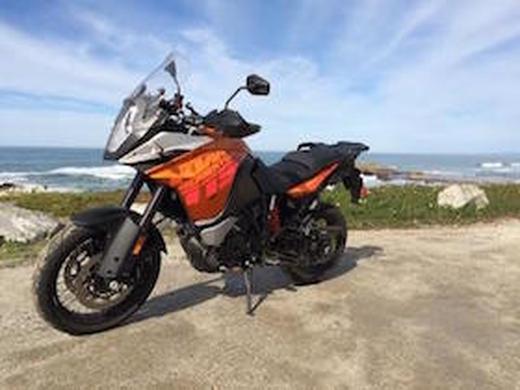 KTM Adventure California HWY1