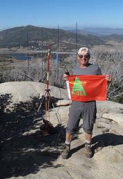 SOTA with a yagi and a HT