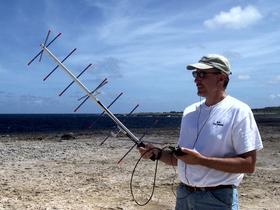 Satellite tracking (K0NR)