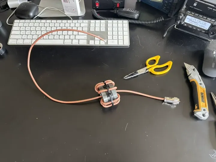 Choke balun #2