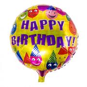 Mylar party balloon